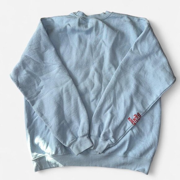 Women's Blue Sweatshirt - Picture 4 of 4